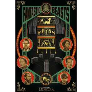 Fantastic Beasts Casting 61 x 91.5cm Maxi Poster