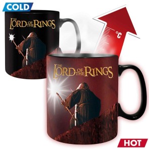 The Lord of The Rings You Shall Not Pass Heat Change Mug