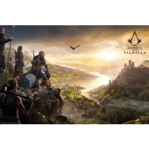 Assassin's Creed  Valhalla Vista 61 x 91.5cm Maxi Poster