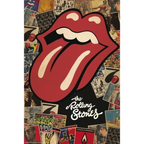 The Rolling Stones Collage 61 x 91.5cm Maxi Poster