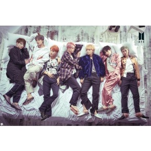BTS Group Bed 61 x 91.5cm Maxi Poster