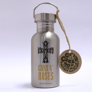 Guns N Roses Logo 500ml Eco Stainless Steel Bottle