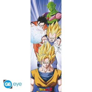 Dragon Ball Saiyans 53 x 158cm Door Poster