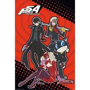 Persona 5 Phantom Thieves 61 x 91.5cm Maxi Poster