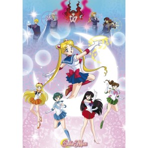 Sailor Moon Moonlight power 61 x 91.5cm Maxi Poster