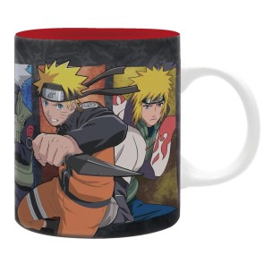 Naruto Group Mug