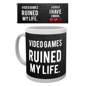 Gaming Ruined My Life Mug
