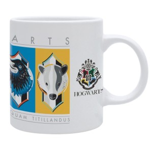 Harry Potter House Crests Simple Mug