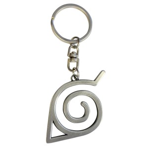 Naruto Konoha 3D Premium Keychain