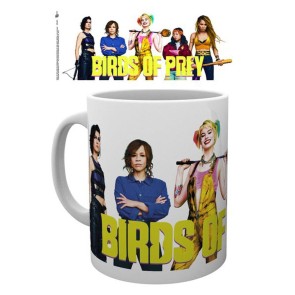 DC Comics Harley Quinn Birds of Prey Group Mug