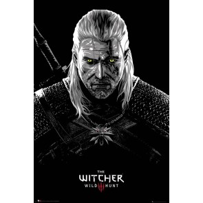 The Witcher Toxicity Poisoning 61 x 91.5cm Maxi Poster
