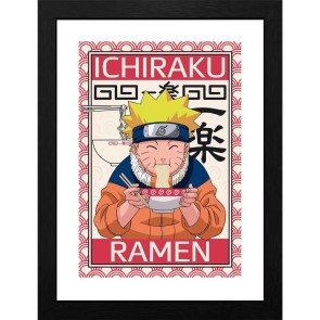 Naruto Ichiraku Ramen 30 x 40cm Framed Collector Print
