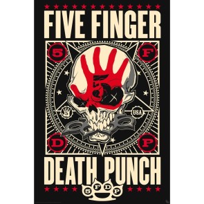 Five Finger Death Punch Knucklehead 61 x 91.5cm Maxi Poster