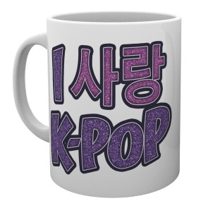 KPOP Love Hangul Mug