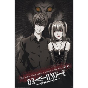 Death Note Power Couple 61 x 91.5cm Maxi Poster