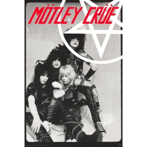 Motley Crue Pentangle 61 x 91.5cm Maxi Poster