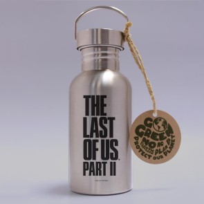 The Last Of Us Logo 500ml Eco Stainless Steel Bottle