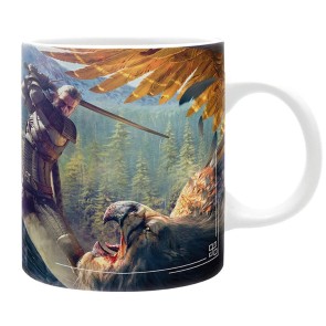 The Witcher Geralt & The Griffon Mug