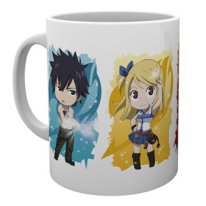 Fairy Tail Chibi Characters Mug