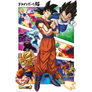 Dragon Ball Panels 61 x 91.5cm Maxi Poster