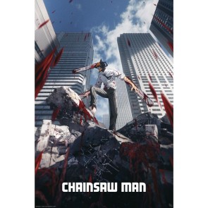 Chainsaw Man Key Art 61 x 91.5cm Maxi Poster