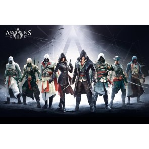 Assassin's Creed  Characters 61 x 91.5cm Maxi Poster