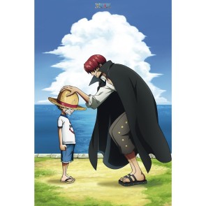 One Piece Shanks & Luffy 61 x 91.5cm Maxi Poster 
