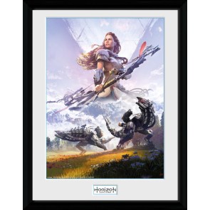 Horizon Zero Dawn Complete Edition 30 x 40cm Framed Collector Print