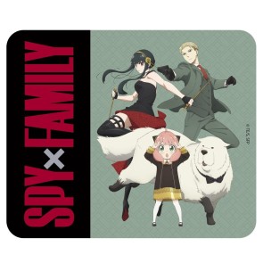 Spy X Family Forger Family Flexible Mouse Mat