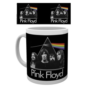 Pink Floyd Prism and The Band Mug