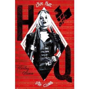 DC Comics Suicide Squad Harley Quinn 61 x 91.5cm Maxi Poster