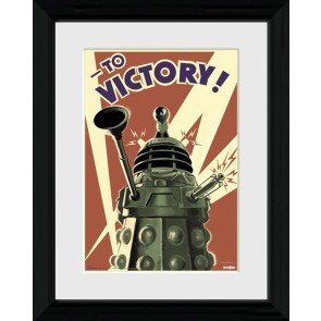 Doctor Who Victory 30 x 40cm Framed Collector Print