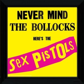 Sex Pistols Nevermind The Bollocks 30 x 30cm Framed Collector Print