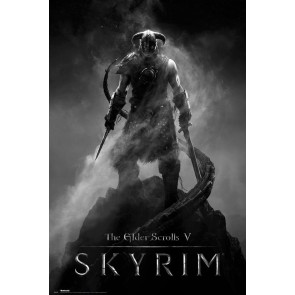 Skyrim Dragonborn 61 x 91.5cm Maxi Poster