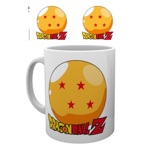 Dragon Ball Z Ball & Logo Mug