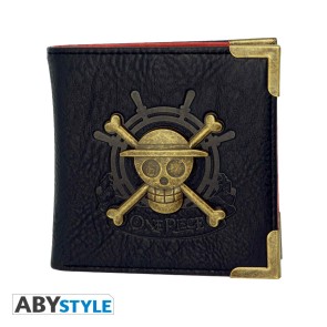 One Piece Skull Premium Wallet