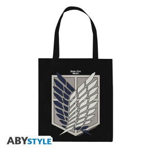 Attack On Titan Scout Badge Tote Bag
