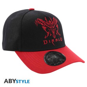 Diablo Logo Cap - Black
