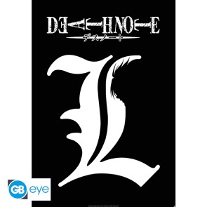 Death Note L Symbol 61 x 91.5cm Maxi Poster