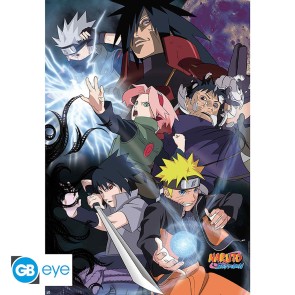 Naruto Naruto vs Sasuke 61 x 91.5cm Maxi Poster