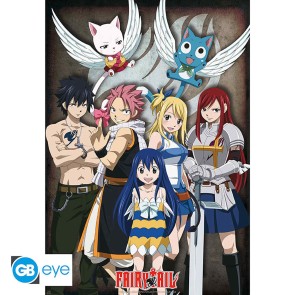 Fairy Tail Group 61 x 91.5cm Maxi Poster