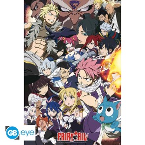 Fairy Tail Vs Other Groups 61 x 91.5cm Maxi Poster