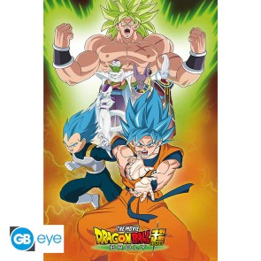 Dragon Ball Broly Group 61 x 91.5cm Maxi Poster