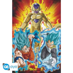 Dragon Ball Golden Frieza 61 x 91.5cm Maxi Poster