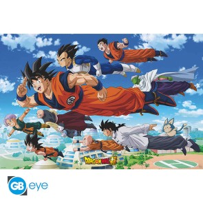 Dragon Ball Goku's Group 61 x 91.5cm Maxi Poster