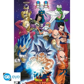 Dragon Ball Universe 7 61 x 91.5cm Maxi Poster