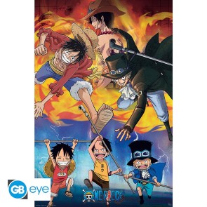 One Piece Marine Ford 61 x 91.5cm Maxi Poster
