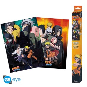 Naruto Ninjas 52 x 38" Chibi Poster