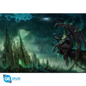 World of Warcraft Illidan Stormrage 61 x 91.5cm Maxi Poster
