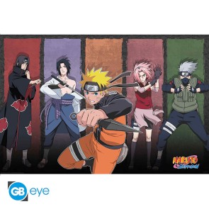 Naruto Allies 61 x 91.5cm Maxi Poster